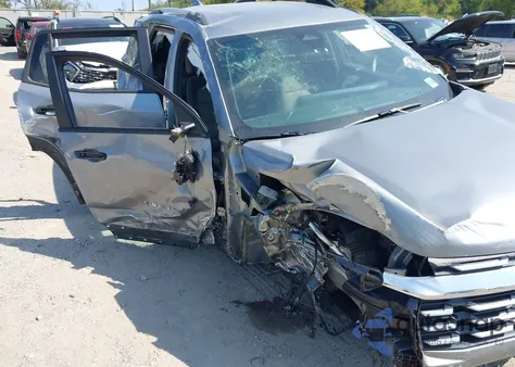 2025 Chevrolet Equinox Fwd Lt from USA, damaged, VIN 3GNAXHEG9SL262567